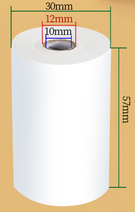 57*30热敏收银纸 4卷/组