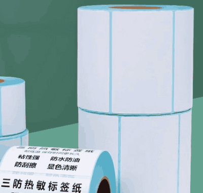 热敏不干胶50*25*800张 单排*4卷 上海比斯特专用